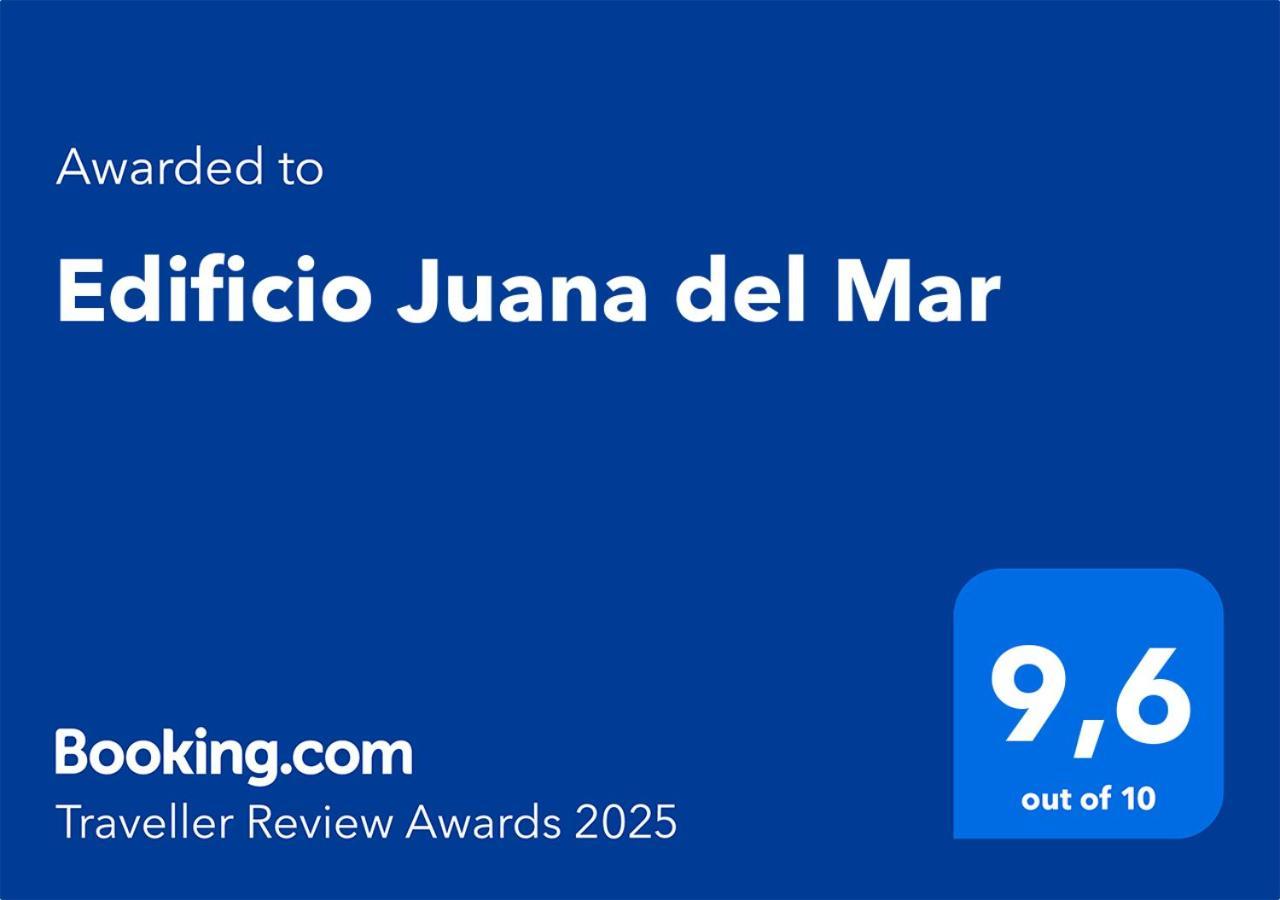 マル・デル・プラタEdificio Juana Del Marアパートメント エクステリア 写真