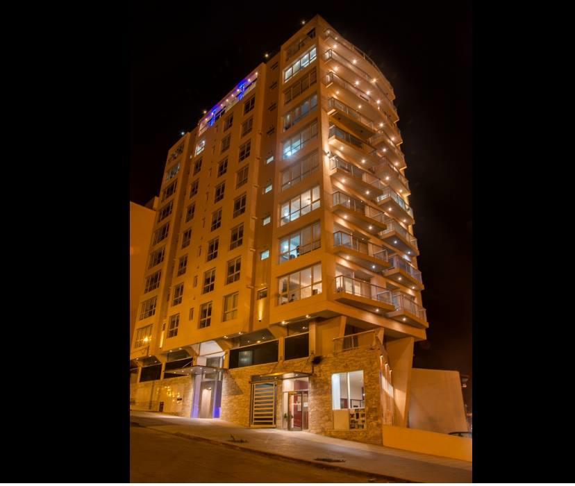 マル・デル・プラタEdificio Juana Del Marアパートメント エクステリア 写真